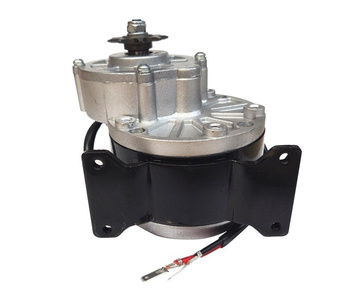 Silnik 12V 200W napęd elektryczny motoreduktor DC 1016z wózek pieczarkarni zdjęcie nr 6