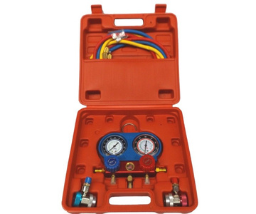 Tester zestaw do napełniania klimatyzacji miernik 1102G zdjęcie nr 4