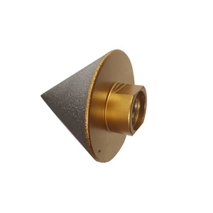 Stożek do kamienia 50 mm M 16 z trzpieniem frez 50mm M16 zdjęcie nr 6