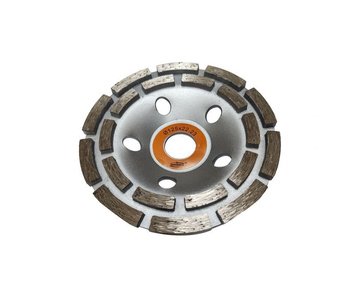 Tarcza diamentowa garnkowa 125x22,2 segmentowa MCWD125 Silver diament 5mm Magma zdjęcie nr 7