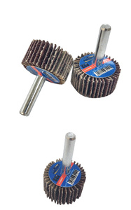 Ściernica trzpieniowa listkowa 30x15x6 P120 listowych na trzpieniu zdjęcie nr 3