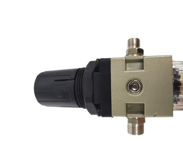 Reduktor z filtrem powietrza odwadniacz 1/4 AW2000 separator AW-2000 ciśnienia zdjęcie nr 4