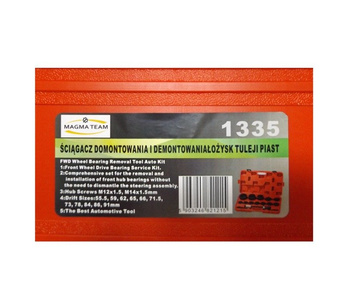 Ściągacz piast, łożysk L1335 MAGMA 1335 piasty przedniej uniwersalny 1021D zdjęcie nr 3