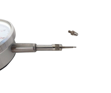 Końcówki przedłużki czujnika zegarowego 22el.+ czujnik zegarowy 10mm magnetyczny + statyw w kartoniku zdjęcie nr 5