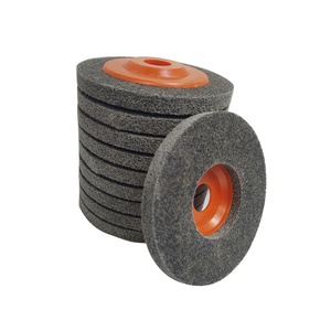 Włóknina tarcza polerska 125x22,23x12 mm nylonowa zdjęcie nr 4