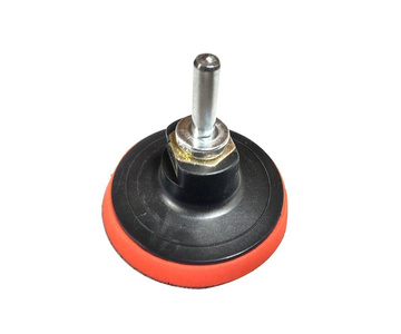 Dysk szlifierski na rzep 75 mm gwint m14 do szlifierki wiertarki z gąbką czepny backing backer pad disc rotoszlif zdjęcie nr 4