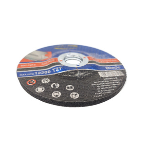 Tarcza do szlifowania metalu stali 125x6,0mm AJM Tools 125x6 zdjęcie nr 9