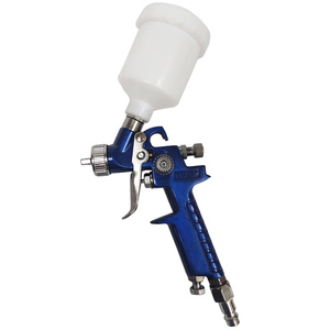 Pistolet lakierniczy MINI PROFI pistolety plastik do malowania do zaprawek dysza 0,8mm zdjęcie nr 4
