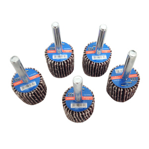 Ściernica trzpieniowa listkowa 25x25x6 P40 listowych na trzpieniu zdjęcie nr 2