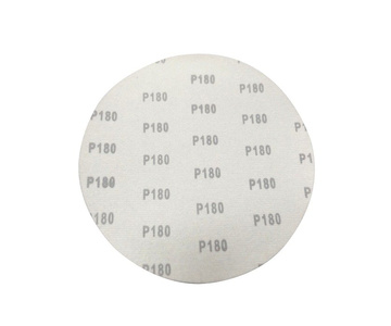 Krążki ścierne 225mm papier na rzep gr. 180 100szt ścierny krążek samoprzylepne styropianu zdjęcie nr 2