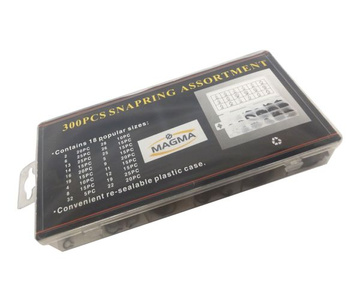 Zestaw pierścieni zewnętrznych Seeger'a 300e zab pierścienie segera zewnętrzne seegera seeger rings zdjęcie nr 5