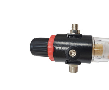 Reduktor z odwadniaczem filtr cisnienia odwadniacz zespół uzdatniania powietrza blok powietrzny 1/4" AFR-2000 separator zdjęcie nr 3