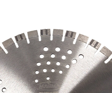 Tarcza diamentowa do betonu krawężników pro laserowa 300x25,4mm 300 x 25,4/20 MLRC301 Turbo do Stihl Makita Husqvarna laser Magma Granit Klinkier Żelbetonu do betonu zbrojonego 300x25,4 300 x 25,4 300x25,4mm H 15 mm zdjęcie nr 4