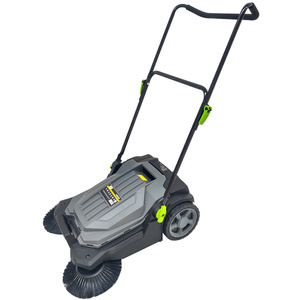 Zamiatarka ręczna do liści kostki tarasu garażu duży zestaw XL szczotki x 3 030262NB zdjęcie nr 11