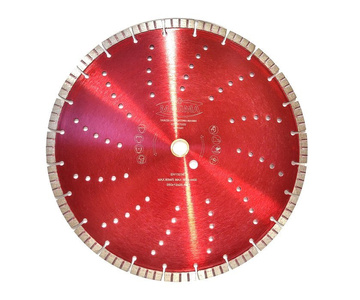 Tarcza diamentowa do cięcia betonu 350x20mm MST350 Magma granit wysokość diamentu 12mm 12 mm MST 350x20 350 x 20 350x20mm zdjęcie nr 4