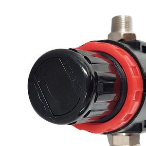 Reduktor z odwadniaczem filtr cisnienia odwadniacz zespół uzdatniania powietrza blok powietrzny 1/4" AFR-2000 separator zdjęcie nr 8