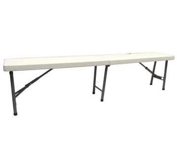 Stół cateringowy / campingowy składany + 2 ławki kateringowy ogrodowy do ogrodu bankietowy zestaw biesiadny zdjęcie nr 9