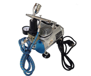 Aerograf AB-186K kompresor zestaw lakierniczy 186K AB186K zdjęcie nr 6