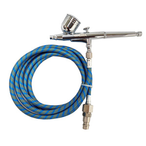 Aerograf z wężem dużego kompresora AB-130 pistolet AB130 AB 130 zdjęcie nr 6