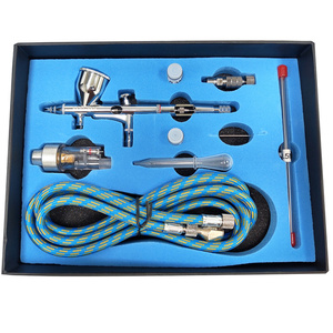 Aerograf AB-180K AB180K AB 180K zestaw lakierniczy króciec GZ 1/4 wężyk zdjęcie nr 3