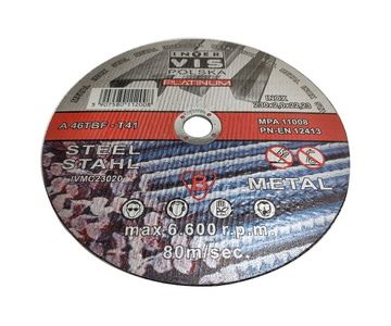 Tarcza do cięcia metalu stali tarcze 230x2,0 PLATIUNIUM PLATINUM IVMC23020 zdjęcie nr 3
