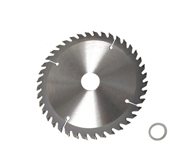 Piła tarcza tarcze do cięcia drewna 150mm 40t z widią 150x20/16 mm x 40 zębów widiowa AJM Tools 150x20x40t zdjęcie nr 3