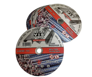 Tarcza do cięcia metalu stali tarcze 230x2,0 PLATIUNIUM PLATINUM IVMC23020 zdjęcie nr 4