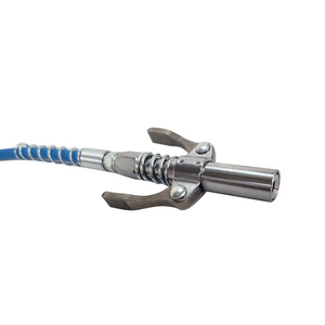 Końcówka smarownicy samoblokująca 10000 psi do kalamitek wężyk 30cm zdjęcie nr 3