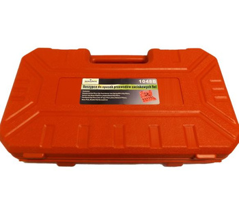 Szczypce z linką kleszcze do opasek przewodów zaciskowych taśmowych z długą linka 9el. 1252 1048B zdjęcie nr 7