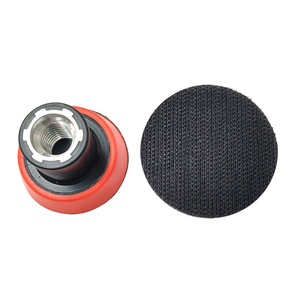 Dysk szlifierski na rzep 50 mm gwint m14 do szlifierki wiertarki z gąbką czepny backing backer pad disc rotoszlif zdjęcie nr 2