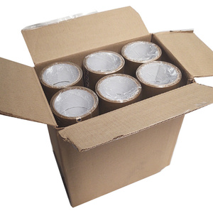 Taśma pakowa klejąca klej akrylowy 48mm/40m brązowa pakiet 6 sztuk zdjęcie nr 7