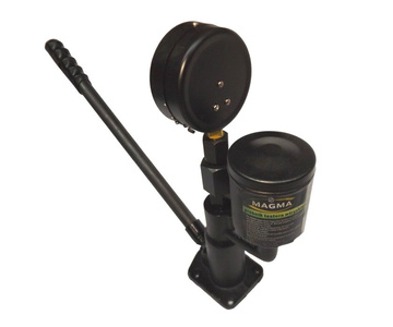 Tester ciśnienia wtryskiwaczy diesel z manometrem 60 MPa próbnik TDI CDI 1106G przyrząd do regulacji rozpylaczy 600bar traktor 600 bar zdjęcie nr 4