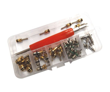 Zestaw oringi 270cz klima 1096F+zaworki do klimatyzacji z kluczem 41el. zestaw zaworków 41Pcs Valve Cores For Air Condition SC-SF06 zdjęcie nr 4