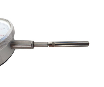 Końcówki przedłużki czujnika zegarowego 22el.+ czujnik zegarowy 10mm magnetyczny + statyw w kartoniku zdjęcie nr 4