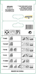 Brzeszczoty noże nożyki do wyrzynarki 10 el. brzeszczot wyrzynarka zdjęcie nr 2