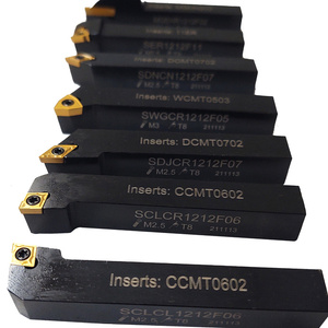 Noże tokarskie 12mm 7el zestaw nóż tokarka komplet płytka wymienna 12x12 zdjęcie nr 8