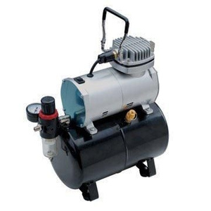 Zestaw kompresor z butlą + aerograf AB-180 AB 180 AB180 0.5mm dysza aerograf zdjęcie nr 5