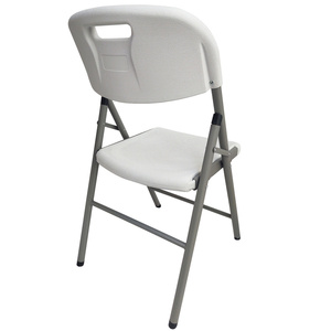 Krzesła cateringowe / campingowe składane 2 sztuki zestaw kateringowe ogrodowe bankietowe rozkładane premium krzesła zdjęcie nr 8