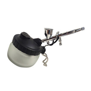 Słoik do czyszczenia pistoletu zbiornik czyszczący stojak 502 AH-502 stacja zdjęcie nr 8