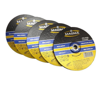 Tarcza do szlifowania metalu stali 230 x 6mm Magma zdjęcie nr 4