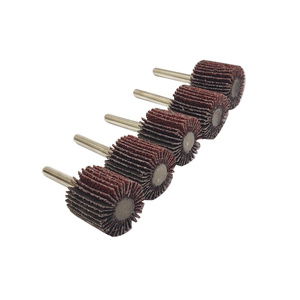 Ściernica trzpieniowa listkowa 30x30x6 P40 listowych na trzpieniu zdjęcie nr 10