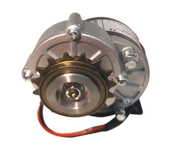 Zestaw do konwersji pojazdu elektrycznego silnik DC z przekładnią 24V 250W 1016z z akcesorami zdjęcie nr 3