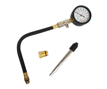 Tester sprężaniabenzyna G324 miernik paliwa G324 manometrdo pomiaru ciśnienia B COMPRESSION CAR ENGINE TEST GAUGE TESTER KIT TOOL UNIQUE COMPRES 1006G zdjęcie nr 11