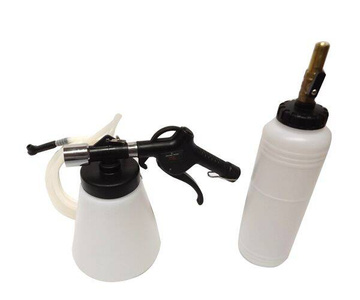 Pompa ciśnienia podcisnienia VACUUM POMPKA 998D + Zestaw do odpowietrzania hamulców wymiany płynu hamulcowego wysysarka odpowietrzenia 1036G zdjęcie nr 5