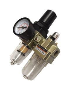 Reduktor z filtrem powietrza naolejaczem 1/4 A2010 separator AC-2010-02 odwadniaczem zdjęcie nr 4