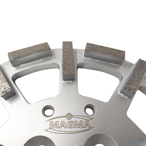 Tarcza garnkowa MDWH 250 MDWH250 szlifowania frezowania betonu talerz do posadzek podłogowa zdjęcie nr 5