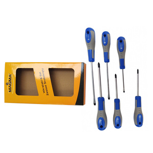 Zestaw wkrętaków 6 el śrubkręt śrubokrętów marki Magma. zdjęcie nr 3