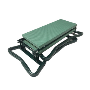 Klęcznik ogrodowy i siedzisko skladany pianka 3w1 + torba x 2 organizer klęcznik taboret przybornik na narzędzia zdjęcie nr 16