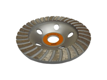 Tarcza diamentowa garnkowa 125x22,2 turbo SCWTP125 Silver diament 6mm Magma zdjęcie nr 7