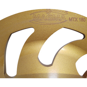 Tarcza garnkowa Tornado segmentowa 180mm MTX 180 profesjonalna szlifowania głowica do szlifowania betonu frez podsadzki, podłogi , betonu , jastrychu zdjęcie nr 8